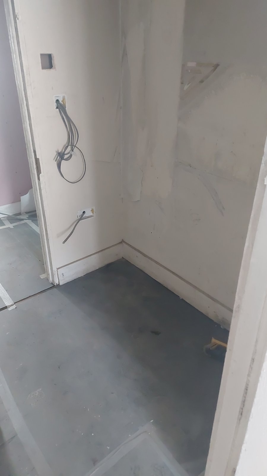 After Builders Clearance