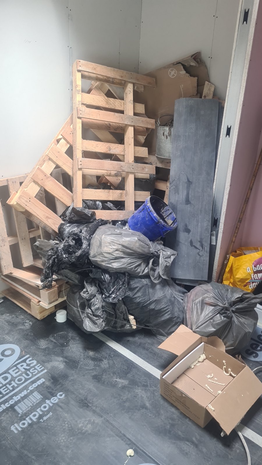 Builders clearance service