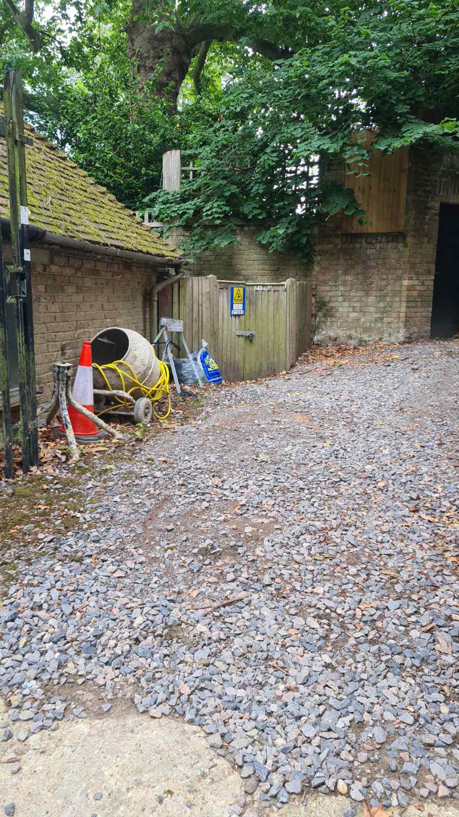 After Commercial Waste Removal