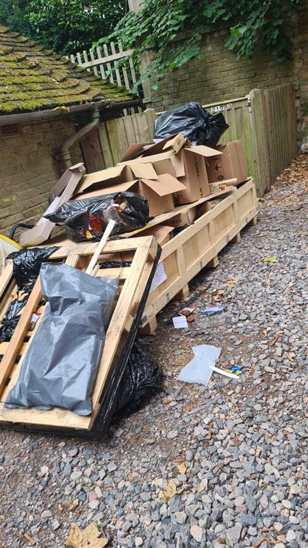 Commercial waste service