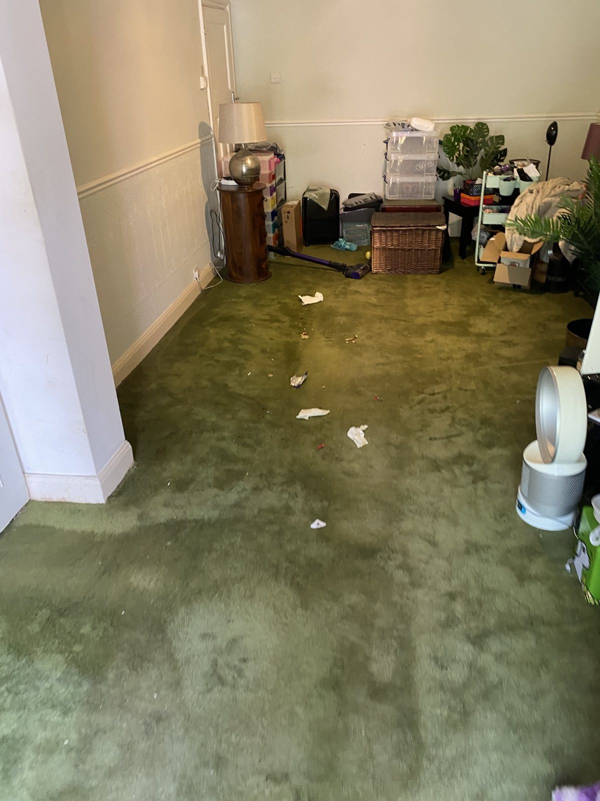 After Furniture Disposal