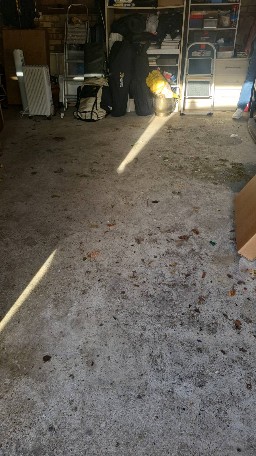 After Garage Clearance