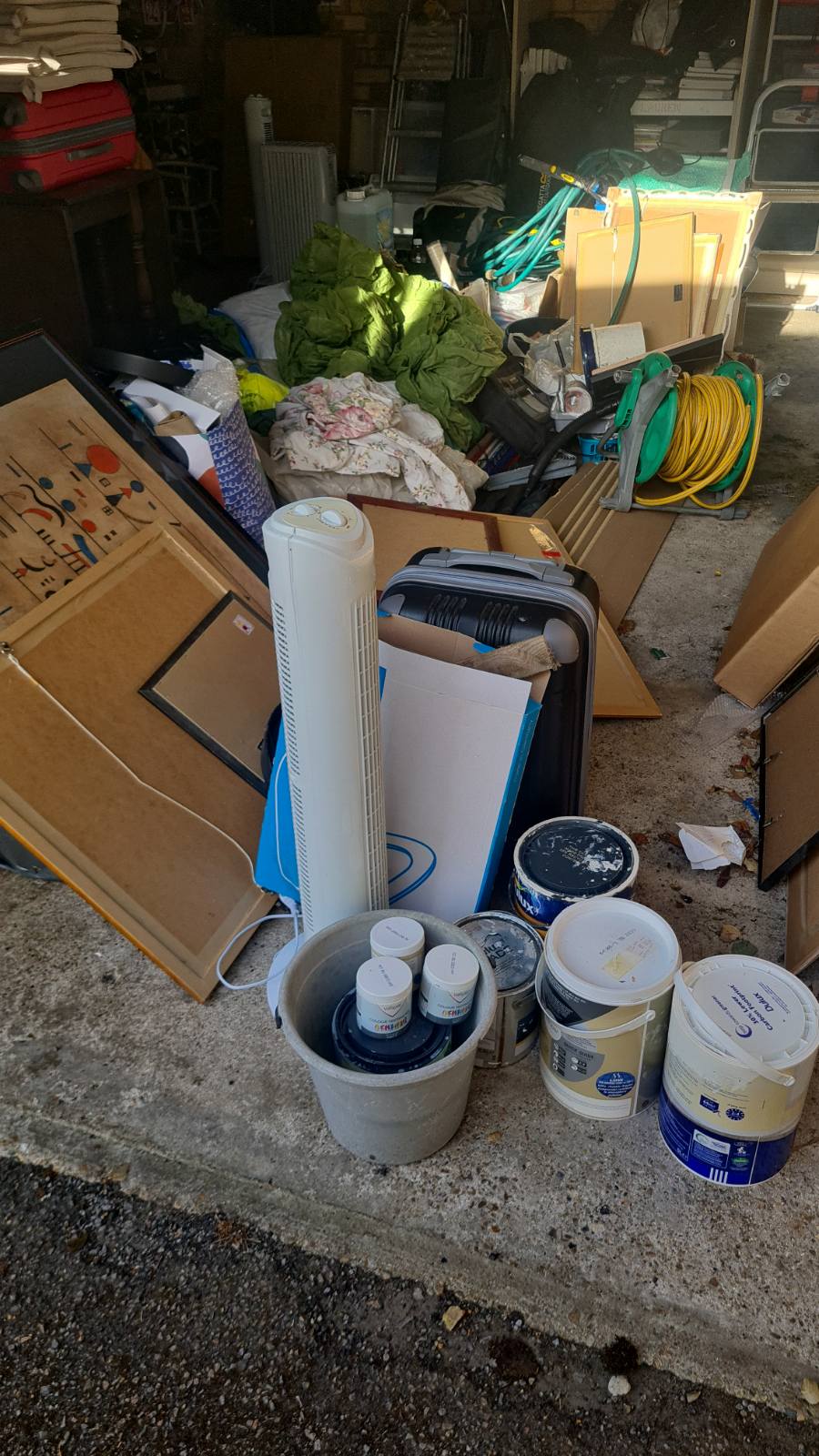 Garage clearance service